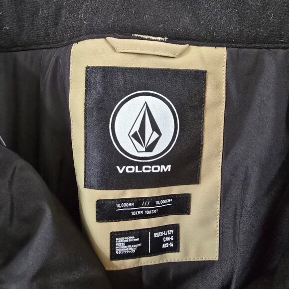 Volcom Freakin Chino Ski Pants - Youth Large - Size 12 - Picture 3 of 7
